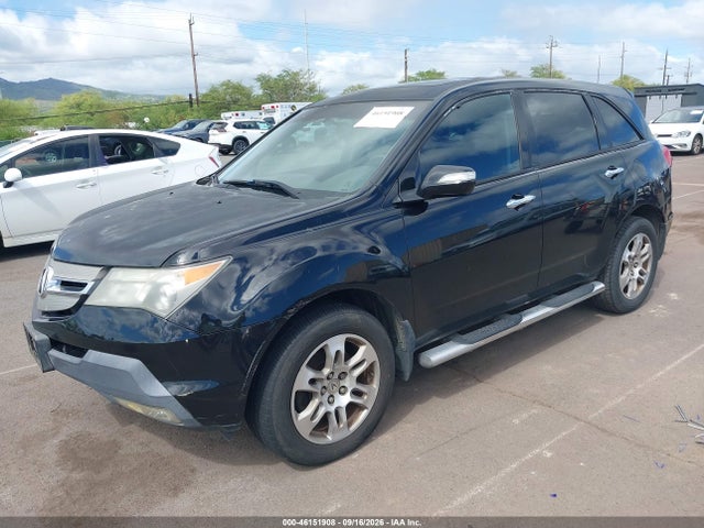 46151908 :رقم المزاد ، 2HNYD28247H536362 vin ، 2007 Acura Mdx مزاد بيع