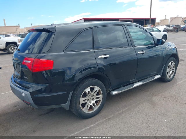 46151908 :رقم المزاد ، 2HNYD28247H536362 vin ، 2007 Acura Mdx مزاد بيع