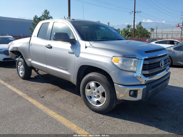 2015 Toyota Tundra Sr5 5.7l V8 მანქანა იყიდება აუქციონზე, vin: 5TFRY5F19FX185274, აუქციონის ნომერი: 46151911
