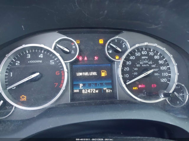 2015 Toyota Tundra Sr5 5.7l V8 მანქანა იყიდება აუქციონზე, vin: 5TFRY5F19FX185274, აუქციონის ნომერი: 46151911