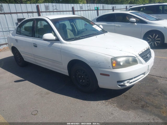 2004 Hyundai Elantra Gls/gt მანქანა იყიდება აუქციონზე, vin: KMHDN46D84U876104, აუქციონის ნომერი: 46151921