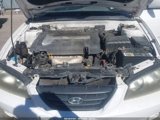 2004 Hyundai Elantra Gls/gt მანქანა იყიდება აუქციონზე, vin: KMHDN46D84U876104, აუქციონის ნომერი: 46151921