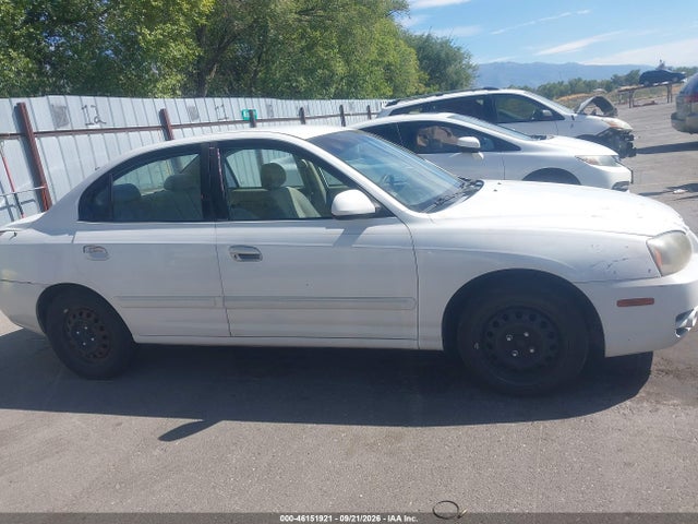 2004 Hyundai Elantra Gls/gt მანქანა იყიდება აუქციონზე, vin: KMHDN46D84U876104, აუქციონის ნომერი: 46151921
