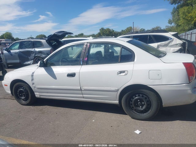 2004 Hyundai Elantra Gls/gt მანქანა იყიდება აუქციონზე, vin: KMHDN46D84U876104, აუქციონის ნომერი: 46151921