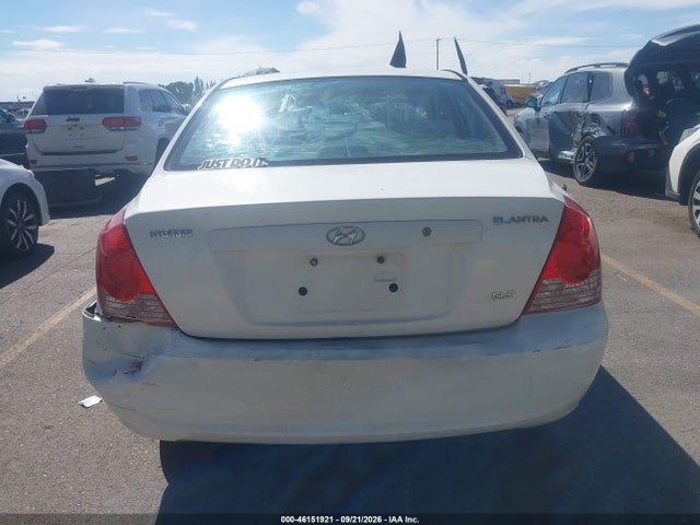 2004 Hyundai Elantra Gls/gt მანქანა იყიდება აუქციონზე, vin: KMHDN46D84U876104, აუქციონის ნომერი: 46151921