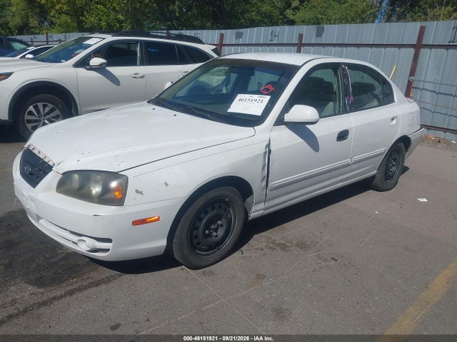 2004 Hyundai Elantra Gls/gt მანქანა იყიდება აუქციონზე, vin: KMHDN46D84U876104, აუქციონის ნომერი: 46151921