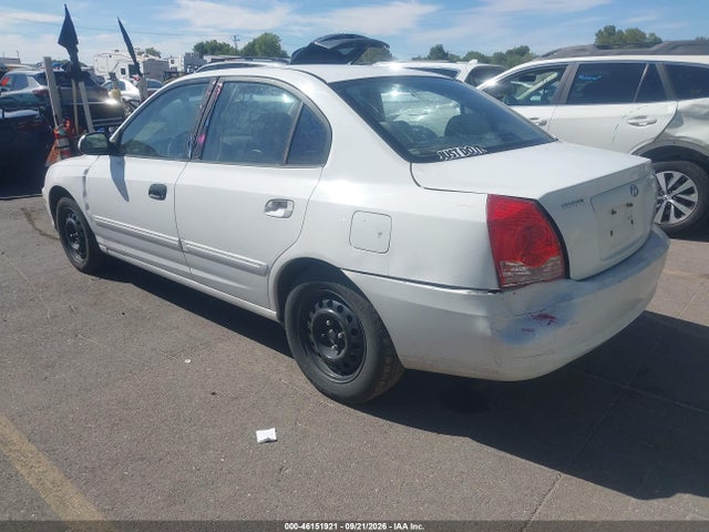 2004 Hyundai Elantra Gls/gt მანქანა იყიდება აუქციონზე, vin: KMHDN46D84U876104, აუქციონის ნომერი: 46151921