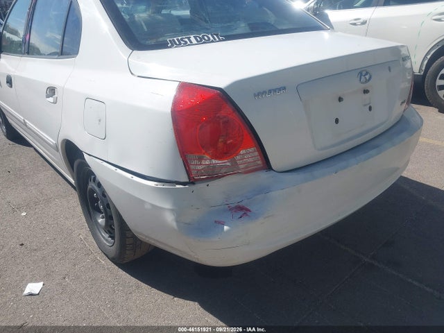 2004 Hyundai Elantra Gls/gt მანქანა იყიდება აუქციონზე, vin: KMHDN46D84U876104, აუქციონის ნომერი: 46151921