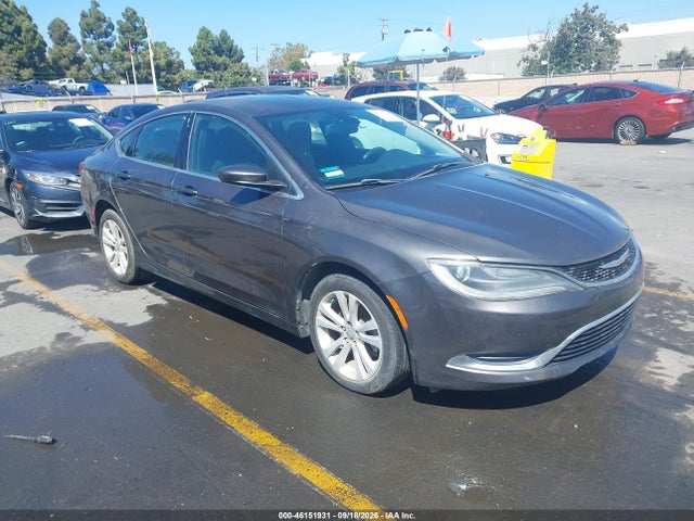 Chrysler 200 Limited 2016 1C3CCCAB9GN107863 главное изображение