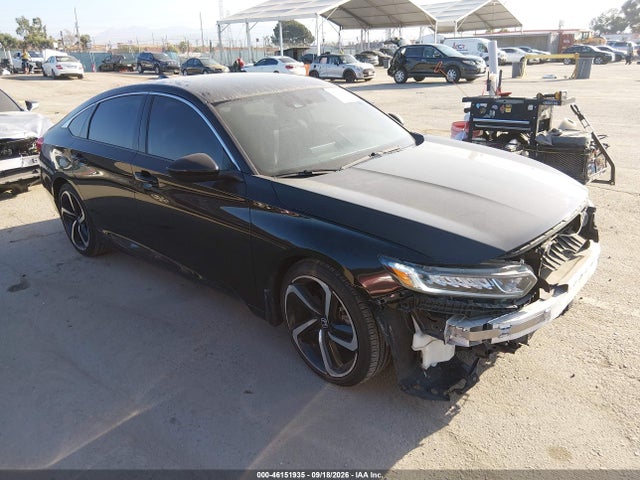 Auction sale of the 2019 Honda Accord Sport, vin: 1HGCV1F39KA166571, lot number: 46151935
