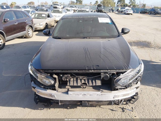 46151935 :رقم المزاد ، 1HGCV1F39KA166571 vin ، 2019 Honda Accord Sport مزاد بيع