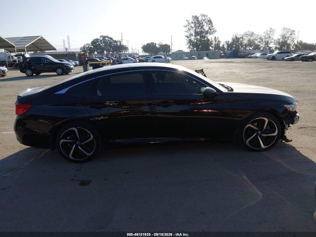 46151935 :رقم المزاد ، 1HGCV1F39KA166571 vin ، 2019 Honda Accord Sport مزاد بيع