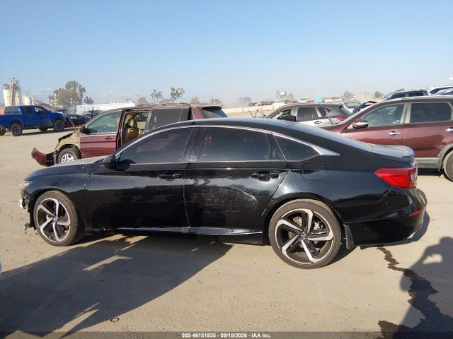 46151935 :رقم المزاد ، 1HGCV1F39KA166571 vin ، 2019 Honda Accord Sport مزاد بيع