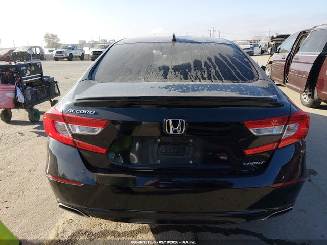 46151935 :رقم المزاد ، 1HGCV1F39KA166571 vin ، 2019 Honda Accord Sport مزاد بيع