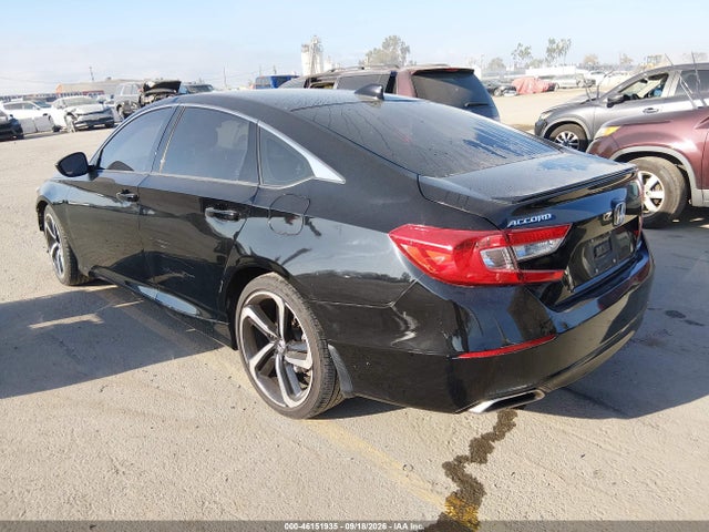 46151935 :رقم المزاد ، 1HGCV1F39KA166571 vin ، 2019 Honda Accord Sport مزاد بيع