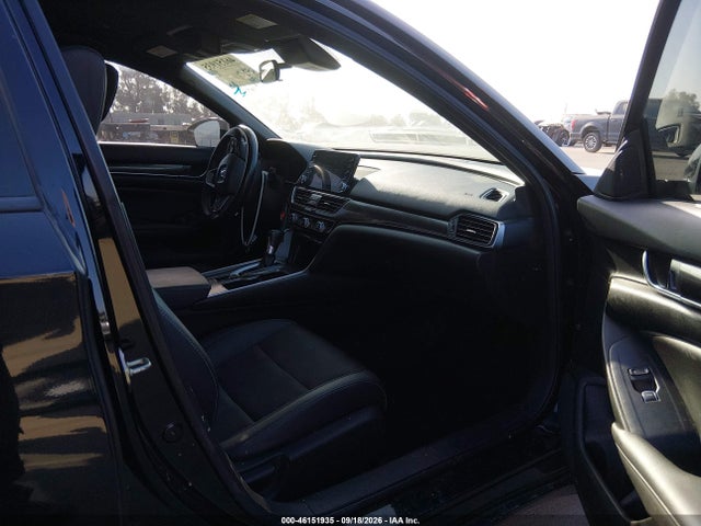 46151935 :رقم المزاد ، 1HGCV1F39KA166571 vin ، 2019 Honda Accord Sport مزاد بيع