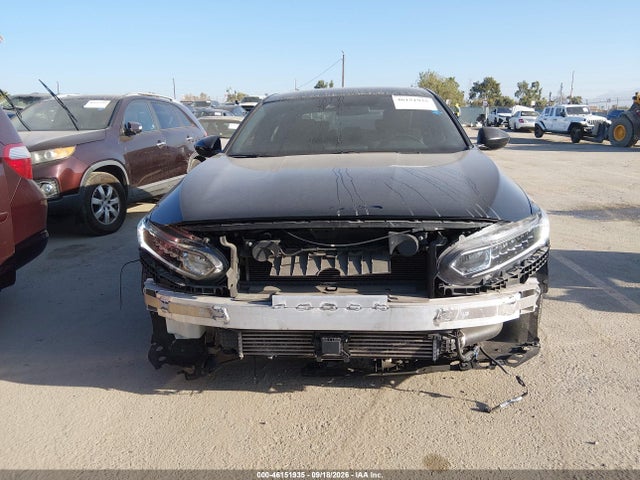 46151935 :رقم المزاد ، 1HGCV1F39KA166571 vin ، 2019 Honda Accord Sport مزاد بيع