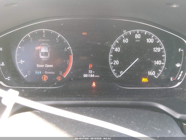 46151935 :رقم المزاد ، 1HGCV1F39KA166571 vin ، 2019 Honda Accord Sport مزاد بيع