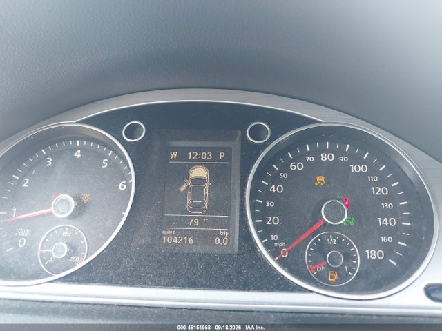 Продаж на аукціоні авто 2013 Volkswagen Cc 2.0t Sport, vin: WVWBN7AN7DE503823, номер лоту: 46151958