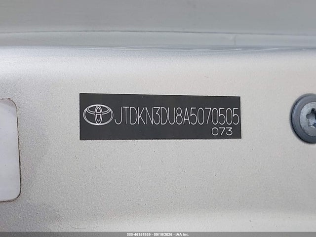 Aukcja sprzedaży 2010 Toyota Prius Ii, vin: JTDKN3DU8A5070505, numer aukcji: 46151959