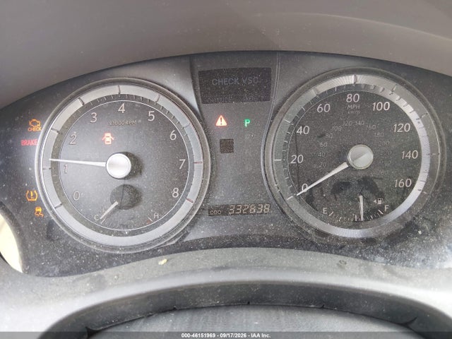 Aukcja sprzedaży 2008 Lexus Es 350, vin: JTHBJ46G182260259, numer aukcji: 46151969