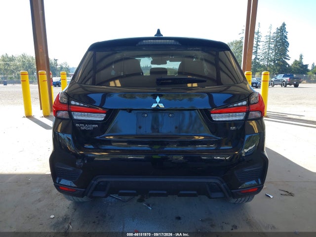 Aukcja sprzedaży 2020 Mitsubishi Outlander Sport 2.0 Se, vin: JA4AP4AU0LU005232, numer aukcji: 46151970