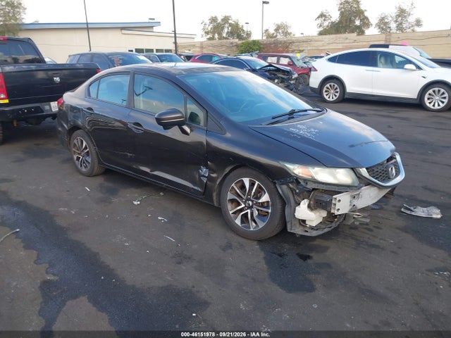 46151978 :رقم المزاد ، 2HGFB2F87EH541130 vin ، 2014 Honda Civic Ex مزاد بيع