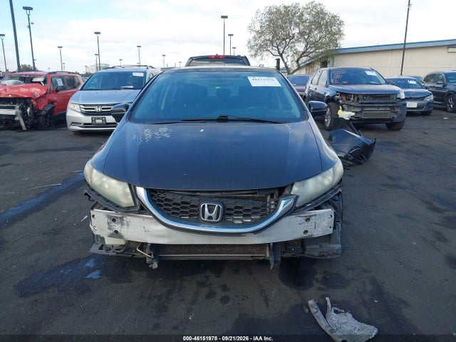 2014 Honda Civic Ex მანქანა იყიდება აუქციონზე, vin: 2HGFB2F87EH541130, აუქციონის ნომერი: 46151978