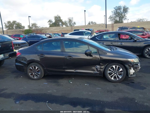 2014 Honda Civic Ex მანქანა იყიდება აუქციონზე, vin: 2HGFB2F87EH541130, აუქციონის ნომერი: 46151978