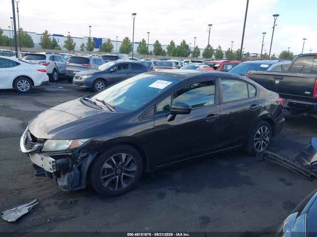 2014 Honda Civic Ex მანქანა იყიდება აუქციონზე, vin: 2HGFB2F87EH541130, აუქციონის ნომერი: 46151978