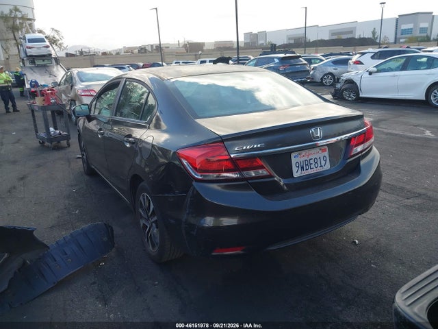 2014 Honda Civic Ex მანქანა იყიდება აუქციონზე, vin: 2HGFB2F87EH541130, აუქციონის ნომერი: 46151978