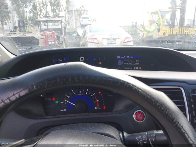 2014 Honda Civic Ex მანქანა იყიდება აუქციონზე, vin: 2HGFB2F87EH541130, აუქციონის ნომერი: 46151978