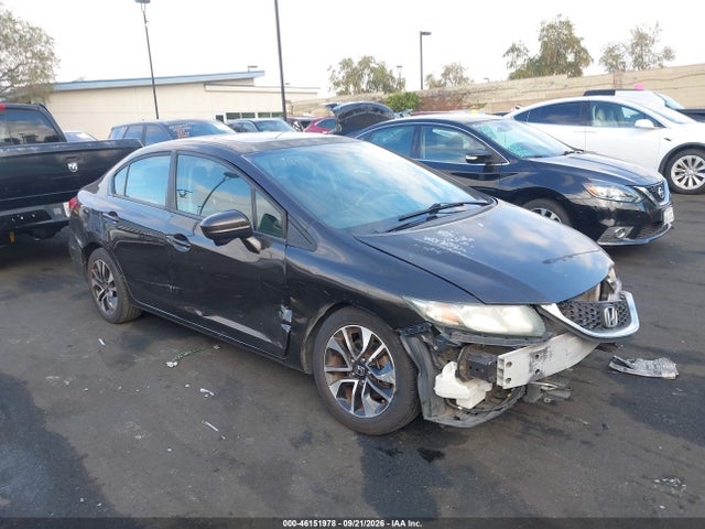 2014 Honda Civic Ex მანქანა იყიდება აუქციონზე, vin: 2HGFB2F87EH541130, აუქციონის ნომერი: 46151978