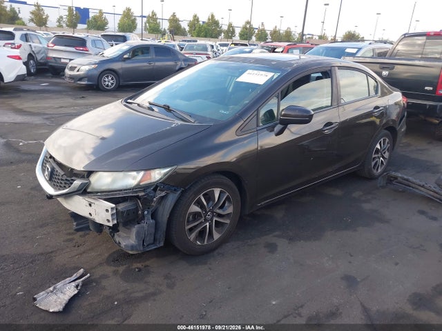 2014 Honda Civic Ex მანქანა იყიდება აუქციონზე, vin: 2HGFB2F87EH541130, აუქციონის ნომერი: 46151978