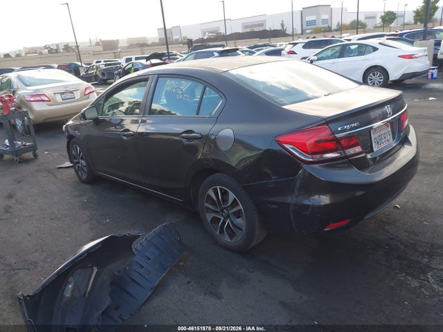 2014 Honda Civic Ex მანქანა იყიდება აუქციონზე, vin: 2HGFB2F87EH541130, აუქციონის ნომერი: 46151978