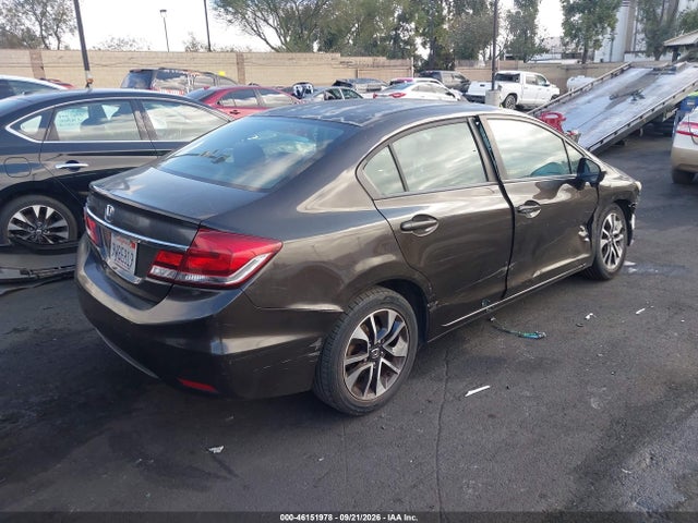 2014 Honda Civic Ex მანქანა იყიდება აუქციონზე, vin: 2HGFB2F87EH541130, აუქციონის ნომერი: 46151978