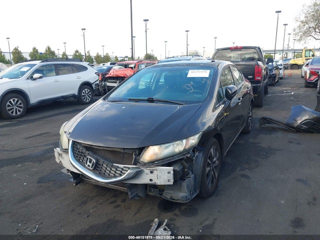 2014 Honda Civic Ex მანქანა იყიდება აუქციონზე, vin: 2HGFB2F87EH541130, აუქციონის ნომერი: 46151978