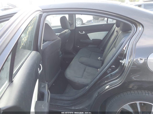 2014 Honda Civic Ex მანქანა იყიდება აუქციონზე, vin: 2HGFB2F87EH541130, აუქციონის ნომერი: 46151978