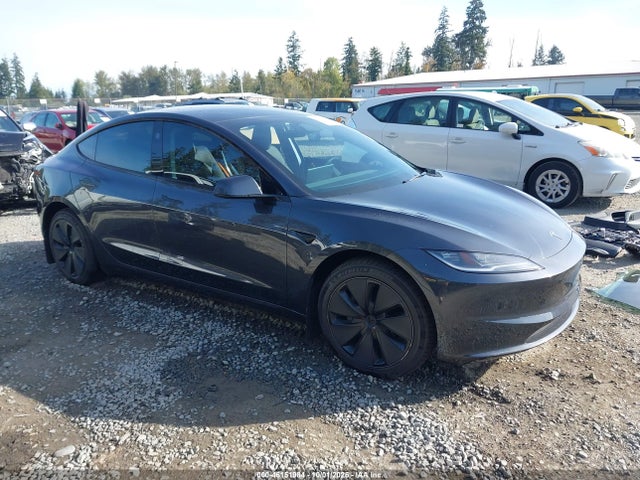 Продаж на аукціоні авто 2025 Tesla Model 3 Long Range Rear-wheel Drive/standard Rear-wheel Drive, vin: 5YJ3E1EAXSF044257, номер лоту: 46151984
