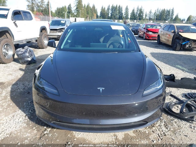 Продаж на аукціоні авто 2025 Tesla Model 3 Long Range Rear-wheel Drive/standard Rear-wheel Drive, vin: 5YJ3E1EAXSF044257, номер лоту: 46151984