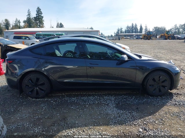 Продаж на аукціоні авто 2025 Tesla Model 3 Long Range Rear-wheel Drive/standard Rear-wheel Drive, vin: 5YJ3E1EAXSF044257, номер лоту: 46151984
