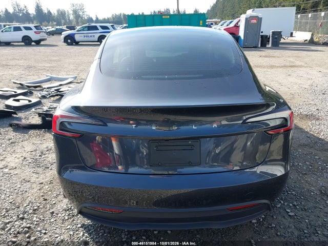 Продаж на аукціоні авто 2025 Tesla Model 3 Long Range Rear-wheel Drive/standard Rear-wheel Drive, vin: 5YJ3E1EAXSF044257, номер лоту: 46151984