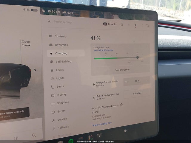 Продаж на аукціоні авто 2025 Tesla Model 3 Long Range Rear-wheel Drive/standard Rear-wheel Drive, vin: 5YJ3E1EAXSF044257, номер лоту: 46151984