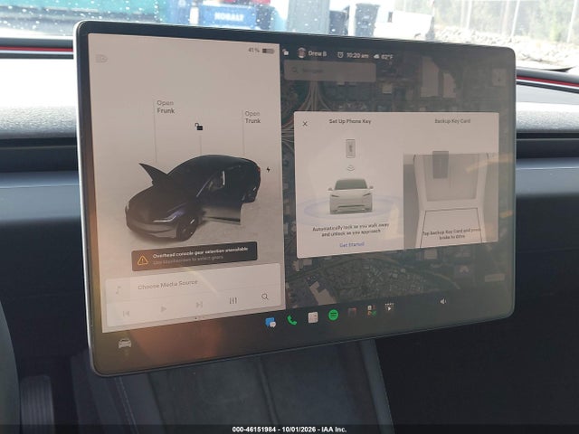 Продаж на аукціоні авто 2025 Tesla Model 3 Long Range Rear-wheel Drive/standard Rear-wheel Drive, vin: 5YJ3E1EAXSF044257, номер лоту: 46151984