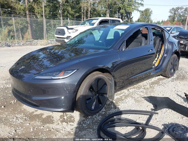 Продаж на аукціоні авто 2025 Tesla Model 3 Long Range Rear-wheel Drive/standard Rear-wheel Drive, vin: 5YJ3E1EAXSF044257, номер лоту: 46151984