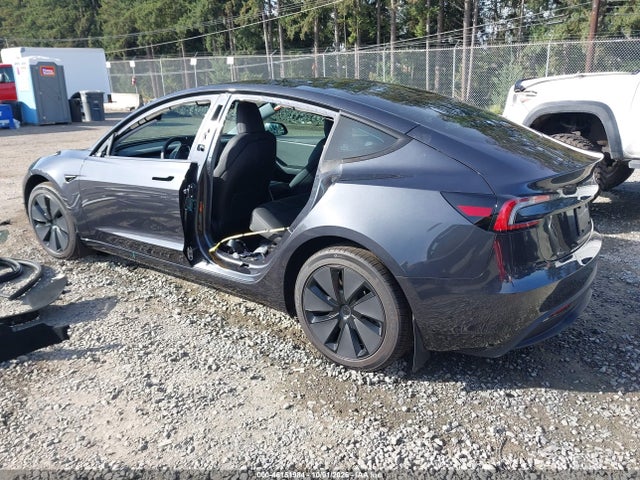 Продаж на аукціоні авто 2025 Tesla Model 3 Long Range Rear-wheel Drive/standard Rear-wheel Drive, vin: 5YJ3E1EAXSF044257, номер лоту: 46151984