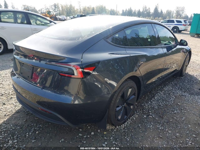 Продаж на аукціоні авто 2025 Tesla Model 3 Long Range Rear-wheel Drive/standard Rear-wheel Drive, vin: 5YJ3E1EAXSF044257, номер лоту: 46151984