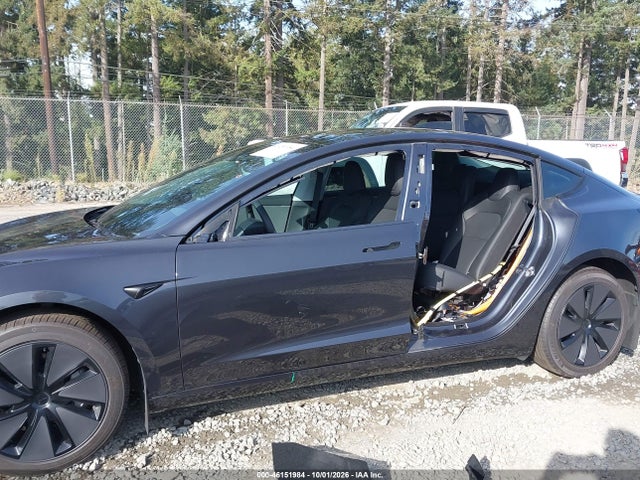 Продаж на аукціоні авто 2025 Tesla Model 3 Long Range Rear-wheel Drive/standard Rear-wheel Drive, vin: 5YJ3E1EAXSF044257, номер лоту: 46151984