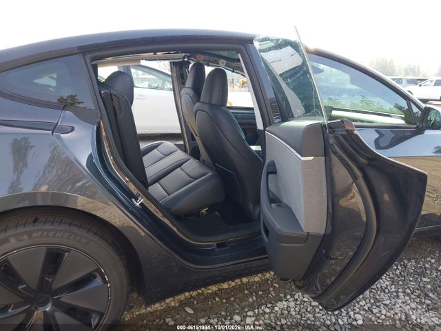 Продаж на аукціоні авто 2025 Tesla Model 3 Long Range Rear-wheel Drive/standard Rear-wheel Drive, vin: 5YJ3E1EAXSF044257, номер лоту: 46151984