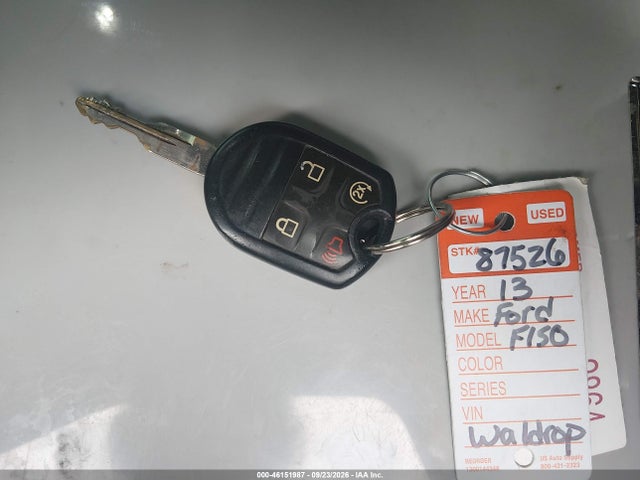 Продаж на аукціоні авто 2013 Ford F-150 Fx4, vin: 1FTFW1ET6DKD25456, номер лоту: 46151987
